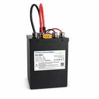 Pack de batteries lithium-ion personnalisé 52V 28Ah 1456Wh NCM Li-ion avec BMS pour vélo électrique, scooter électrique et moto
