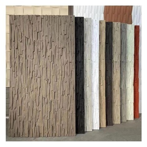 Panel <span class=keywords><strong>de</strong></span> Pared Decorativo Flexible, Ligero, <span class=keywords><strong>de</strong></span> <span class=keywords><strong>Poliuretano</strong></span>, Imitación Piedra 3D - Product Image 1