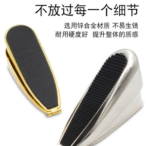 Butée de porte en alliage de zinc avec base en caoutchouc antidérapante pour usage intérieur, de la marque Science Popularization de Suzhou - Product Image 5