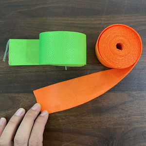 Correa de Poliéster de 5 cm, Capacidad de Carga de 2 Toneladas, Color Naranja, Alta Resistencia, Cinta de Amarre de Carga Pesada para Uso Industrial - Product Image 1