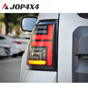 ไฟท้ายรถสำหรับ Pajero V97 V93 2009-<span class=keywords><strong>2020</strong></span>ไฟท้าย LED พร้อมชิ้นส่วนรถยนต์ดัดแปลงภาพเคลื่อนไหวแบบไดนามิก - Product Image 3