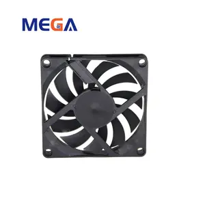 Three lines of FG RPM feedback cnc 8010DC DC double ball quiet low power consumption long life brushless cooling fan
