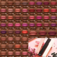 Vente en gros Marque privée Nouveau Rouge à lèvres liquide Maquillage imperméable non collant Rouge à lèvres liquide mat de haute qualité