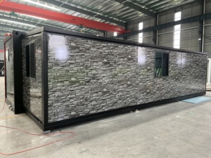 Casa Container Modulare Espandibile Avanzata da 20 Piedi, Casa Portatile Espandibile con 2 Camere da Letto - Product Image 6