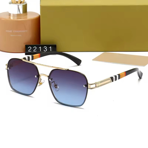 Luxury Designer <b>Sunglasses</b> for <b>Men</b> Women UV400 <b>Polarized</b> Driving Shades Vintage Frame Resin Direct Wholesale luxury <b>sunglasses</b> - Product Image 3