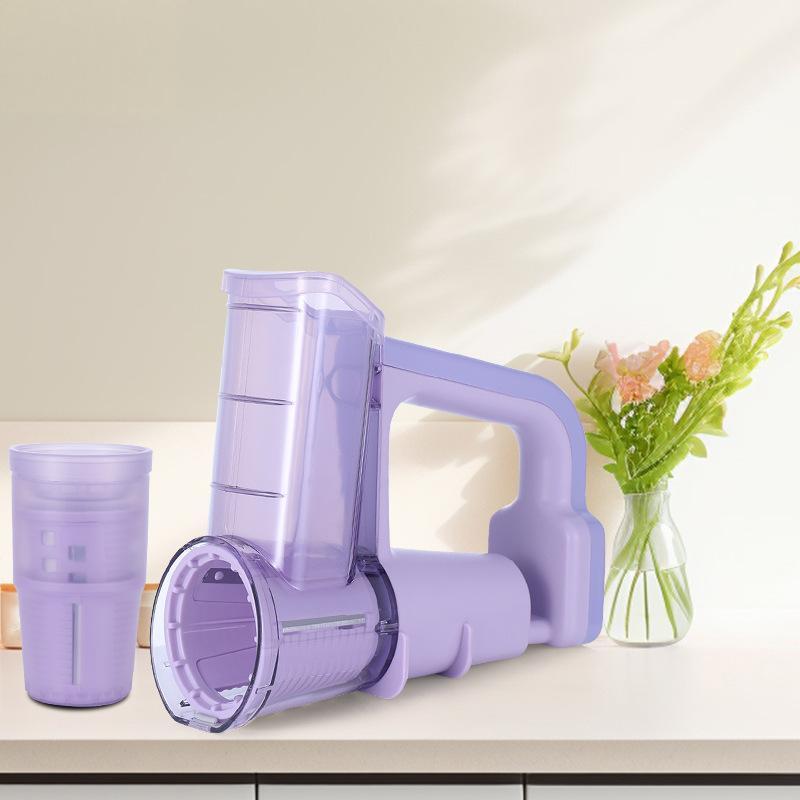 Coupe-légumes sans base (violet)