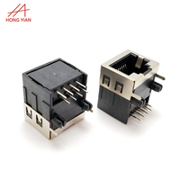 [Personnalisé] [Livraison rapide] Connecteur RJ45 8P8C Prise modulaire pour réseau Ethernet