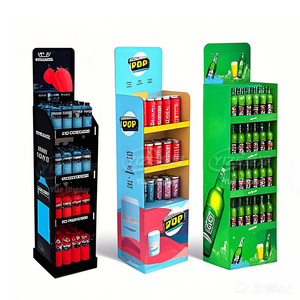 Rak <span class=keywords><strong>Display</strong></span> Botol Minuman Keras Toko Minuman Rak <span class=keywords><strong>Display</strong></span> Kardus - Product Image 2