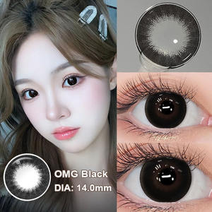 무료 샘플 Magister OMG 연화 아이 컬러 콘택트 렌즈 한국어 콘택트 렌즈 렌즈 렌사 Kontak 렌즈 드 콘택트 렌즈 드 콘타토 - Product Image 6