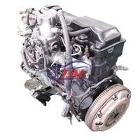 Moteur diesel d'origine complet d'occasion japonais pour Toyota 2779 cc, 3L 5L 2L