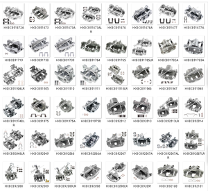 Pinza de Freno de 25T para Infiniti, <span class=keywords><strong>Mazda</strong></span>, Subaru, Suzuki, Isuzu, Toyota I35, MX-5, Impreza, CX-5, RX-8, 3, 6, MPV, Legacy, Verona, Protege, Miata - Product Image 1