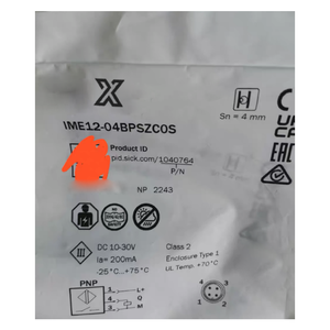 เซ็นเซอร์วัดระยะแบบเหนี่ยวนำ IME12-04BPSZCOS - Product Image 1