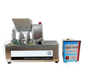 Esperma Veterinário Tamanho Pequeno Uma Cabeça Máquina De Enchimento E Vedação Equipamento De Inseminação Artificial Ivf Lab Fabricação De Embriões - Product Image 4