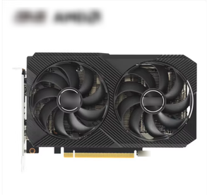 Tarjeta de Video Dual para Juegos Radeon RX <span class=keywords><strong>6500</strong></span> <span class=keywords><strong>XT</strong></span> OC Edition 4GB GDDR6, Gráficos DUAL-RX6500XT-O4G para Escritorio, Nueva y Usada, con Ventilador - Product Image 2