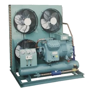 Famous Brand Refrigeration compressor 15HP R404A condensing unit for cold room -5C to 5C condensing unit OEM