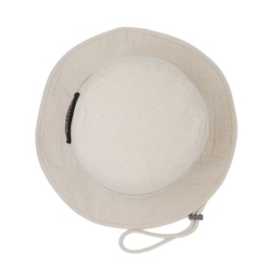 Chất Lượng Cao 100% Hữu Cơ Cotton Upf50 + Ngoài Trời Boonie Ngư Dân Safari Hat Tùy Chỉnh Dệt Nhãn Xô Hat Với Chuỗi - Product Image 4