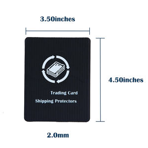 Protector de Cartas Coleccionables de 3.5 x 4.5 Pulgadas, Protector de Cartas Coleccionables de un Toque, Soporte para Cartas Graduadas, Impermeable - Product Image 2