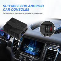 Amplificateur audio DSP pour voiture, compatible avec la connexion à la machine Android d'origine pour ajuster le DSP, USB 16 broches HIFI