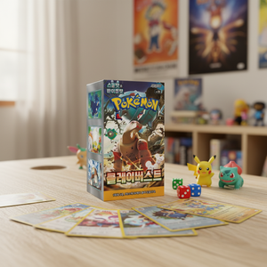 Cartes Pokémon TCG, Pokémon sv2d, boîte de 30 paquets Clay Burst, édition coréenne, jeu de cartes à collectionner, boîte de booster - Product Image 3