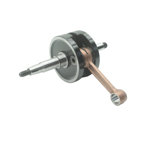 Precio de fábrica de acero forjado marca personalizada <span class=keywords><strong>Ax100</strong></span> S51motor modificado motocicleta Cigüeñal - Product Image 1