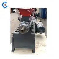 Small Wood Sawdust Charcoal Briquette Making Machine