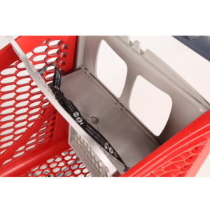 Highbright Durable Plastic Shopping Trolley for Supermarket & Retail Stores - Product Image 6