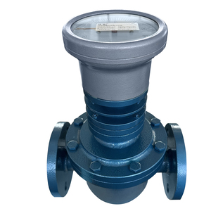 Jingjie 4-chữ số Analog bánh răng hình bầu dục lưu lượng kế Carbon thép DIESEL nhiên liệu truyền nhiệt chất lỏng mét cho dầu hỏa dầu nước bao gồm - Product Image 1