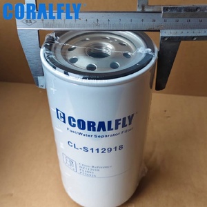 Elemento de Filtro de Combustible DZ112918, Sistemas de Motor de Camión, Separador de Agua y Combustible FS1093 P576926 BF9917 para John Deere - Product Image 2