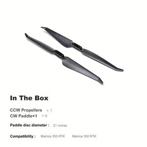 Hélices à faible bruit et anti-givre pour Matrice 300 RTK, série d'hélices pour drone Matrice 300 RTK, pièces en stock - Product Image 3