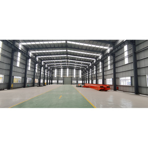 Almacén de Estructura de Acero, Diseño Industrial, Material de Acero para Almacenamiento y Logística - Product Image 1