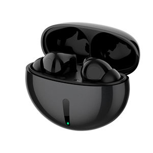 ใหม่ล่าสุดสำหรับหูฟังเอียร์บัดไร้สายที่แท้จริง6.0ชิ้นหูฟังอินเอียร์หูฟัง LED แสดงสถานะการตัดเสียงรบกวน IPX-4กันน้ำมันวาว - Product Image 3