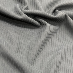 Tessuto a Costine Francese Economico, Organico, Anti-Pilling, 135cm, 220gsm, 6*2, per Abbigliamento Sportivo, Traspirante, 78% Nylon 22% Spandex - Product Image 5