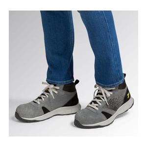 BOTAS DE SEGURIDAD DIADORA UTILITY-701,181025-75068/37 Repelente al agua de corte medio LITE MID S3S FO SR HRO ESD Castle Gray - Product Image 2