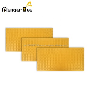 New Menger Bee Honeycomb Beeswax Foundation Deep Frame <b>Plastic</b> Wax <b>Sheets</b> 5.4mm Cell Size 2 Year Warranty Model BS-5 - Product Image 5