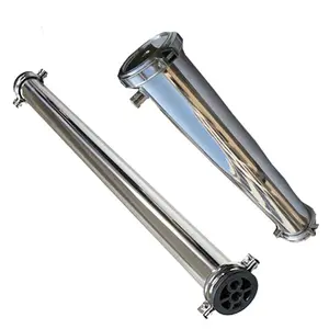 Cheap Price Hot Sale Stainless Steel 4040 RO Membrane Housing Reverse Osmosis Membrane Housing For RO System