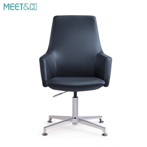 Sleek and Stylish Best Leather Office Chair Modern Design Rolling Furniture for Office Use - Product Image 5