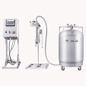 Sistema di dosaggio di azoto liquido per Dispenser di iniettori di azoto completamente automatico per lattine