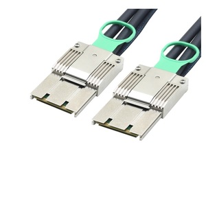 Cable <span class=keywords><strong>IPass</strong></span> X8 de 68 Pines Macho a Macho, PCIe Gen3, Cable de Almacenamiento Externo para Servidor de Alta Velocidad, 0.5M - Product Image 2