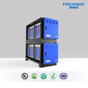 Collecteur de fumée et de poussière Polygee Esp pour huile et <span class=keywords><strong>gaz</strong></span>, équipement de protection environnementale - Product Image 1