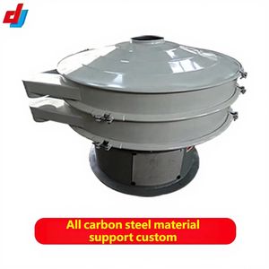 Peneira de Ouro em Aço Inoxidável Resistente ao Desgaste com 98% de Eficiência de Triagem, Motor Vertical Trifásico Antiestático - Product Image 6