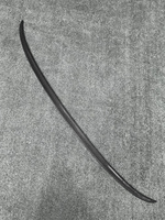 Aileron de coffre arrière en fibre de carbone G30 pour BMW Série 5, modification G38 F90 M4, style MP, aileron arrière, pièces et accessoires automobiles