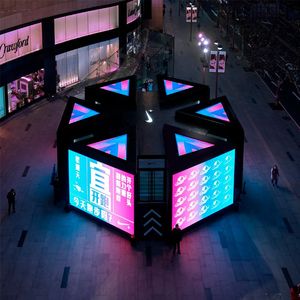 Outdoor PVC Frameless Backlit LED <b>Illuminated</b> Light Box Fabric Decorative Light Box with Easy Installation - Product Image 2