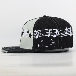 Bordado personalizado Ala curva Correa ajustable Snapback Gorra de béisbol Sombrero Calidad Marca Hip Hop Moda Pedido mínimo - Product Image 3