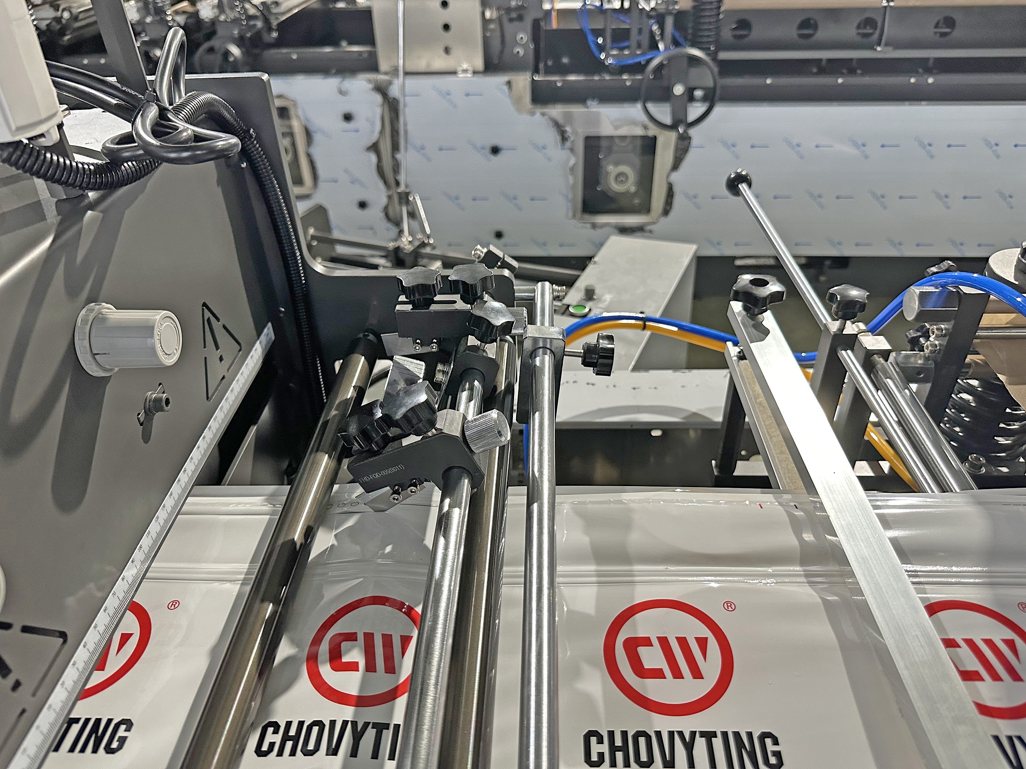 bag making machine flexible packaging