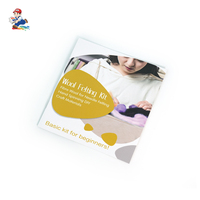 Feuille de spécifications pour impression numérique à piqûre à cheval sur papier fantaisie avec UV 3D pour promotion d'entreprise