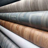 Revêtement de sol en linoléum vinyle 3m 4m, revêtement de sol en plastique, tapis en rouleau, moquette en PVC, mousse en feutre, dos en mousse, vente en gros