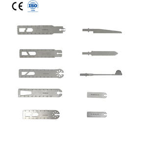 CE Veterinary Instruments Sample-Based Personalização Manual Lâmina Ortopédica Serra para Osso Ferramentas Cirúrgicas Serras Oscilantes De Aço - Product Image 3