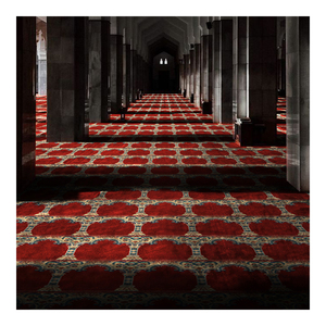 Tappeto personalizzato Masjid Islam moschee Roll tappeto grande Design Pakistan moschea tappeto musulmano fabbrica Tapis <span class=keywords><strong>de</strong></span> priere moschee - Product Image 3
