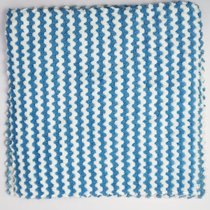 Paño de microfibra Coral Paño de limpieza de cocina Paño de limpieza cuadrado colorido para uso diario para mesa y toalla multiusos - Product Image 3
