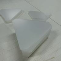 Plaque acrylique transparente GAOLIANGGUANG en PMMA, épaisseur 1-6 mm, résistante aux UV et au feu, qualité alimentaire, pour découpe et gravure